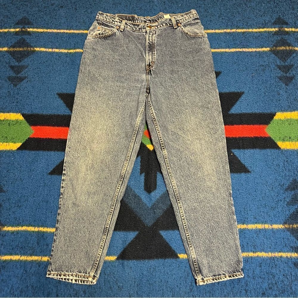 Vintage Levi’s Orange Tab 9922 Jeans (16 Short) (Made in USA 🇺🇸) 👖 - Picture 1 of 12